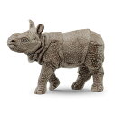 シュライヒ(Schleich) ワイルドライフ インドサイ(仔) 14860