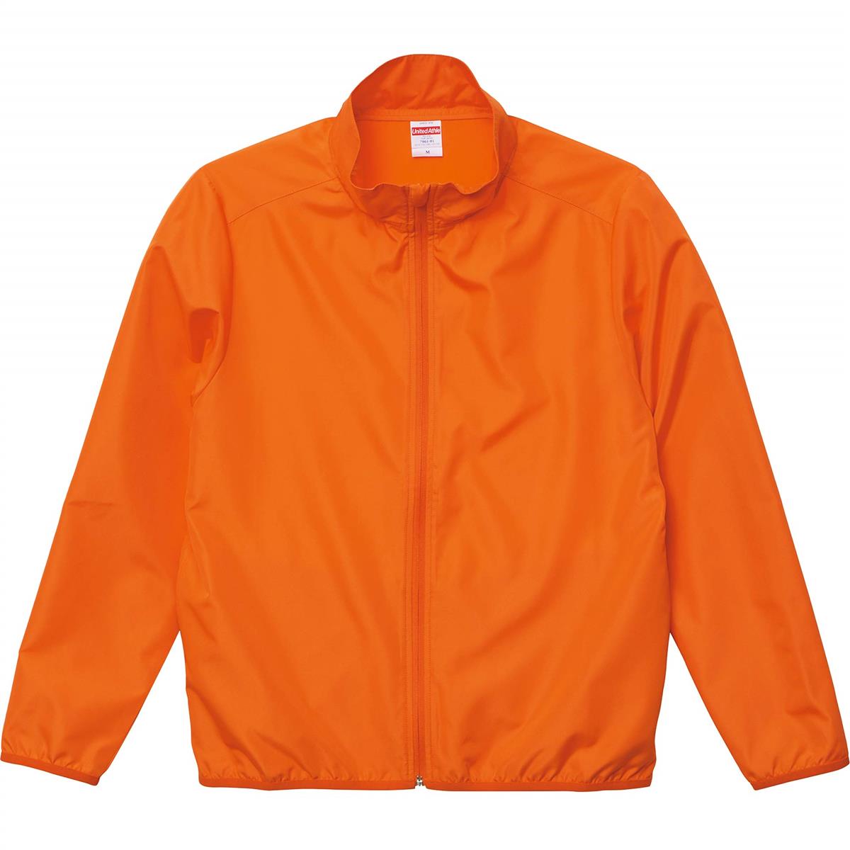 ユナイテッドアスレ マイクロリップススタッフジャケット 706101 オレンジ L