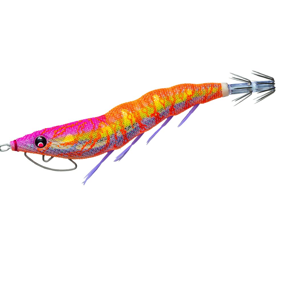 DUEL (デュエル) エギ イカ釣り ルアー EZ-Q キャスト 喰わせラトル 3.0号14:まずめオレンジ イカ釣り..