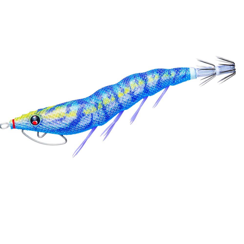 DUEL (デュエル) エギ イカ釣り ルアー EZ-Q キャスト 喰わせラトル 3.0号15:すみ潮ブルー イカ釣り、..