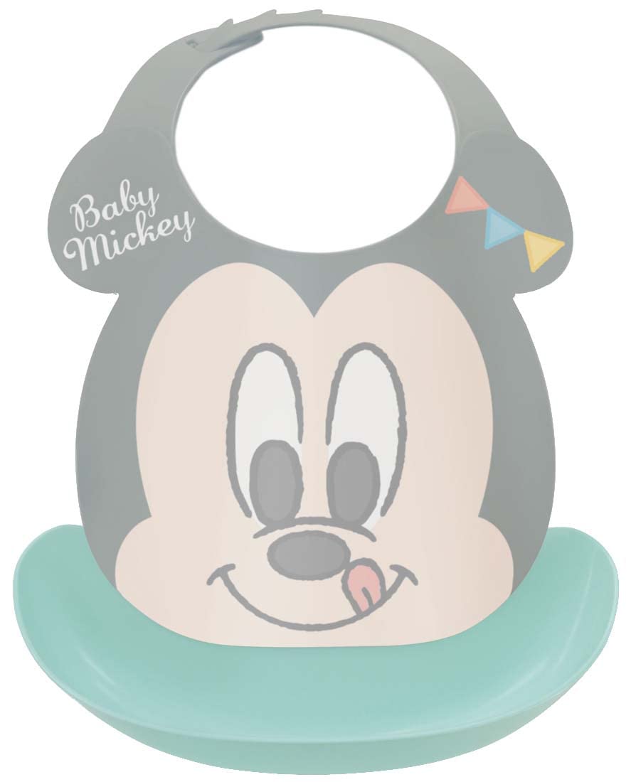 錦化成 ベビー ミッキー はじめての エプロン GR×G-rel 日本製