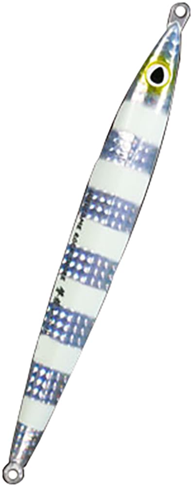 オーナー(OWNER) 撃投ジグレベル 80g #58 カンパチゼブラ GJL-80