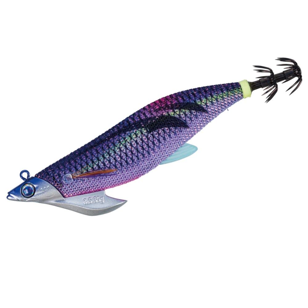 メジャークラフト エギ 餌木蔵ベイトフェザーTR3.5 40 ケイムラパープル