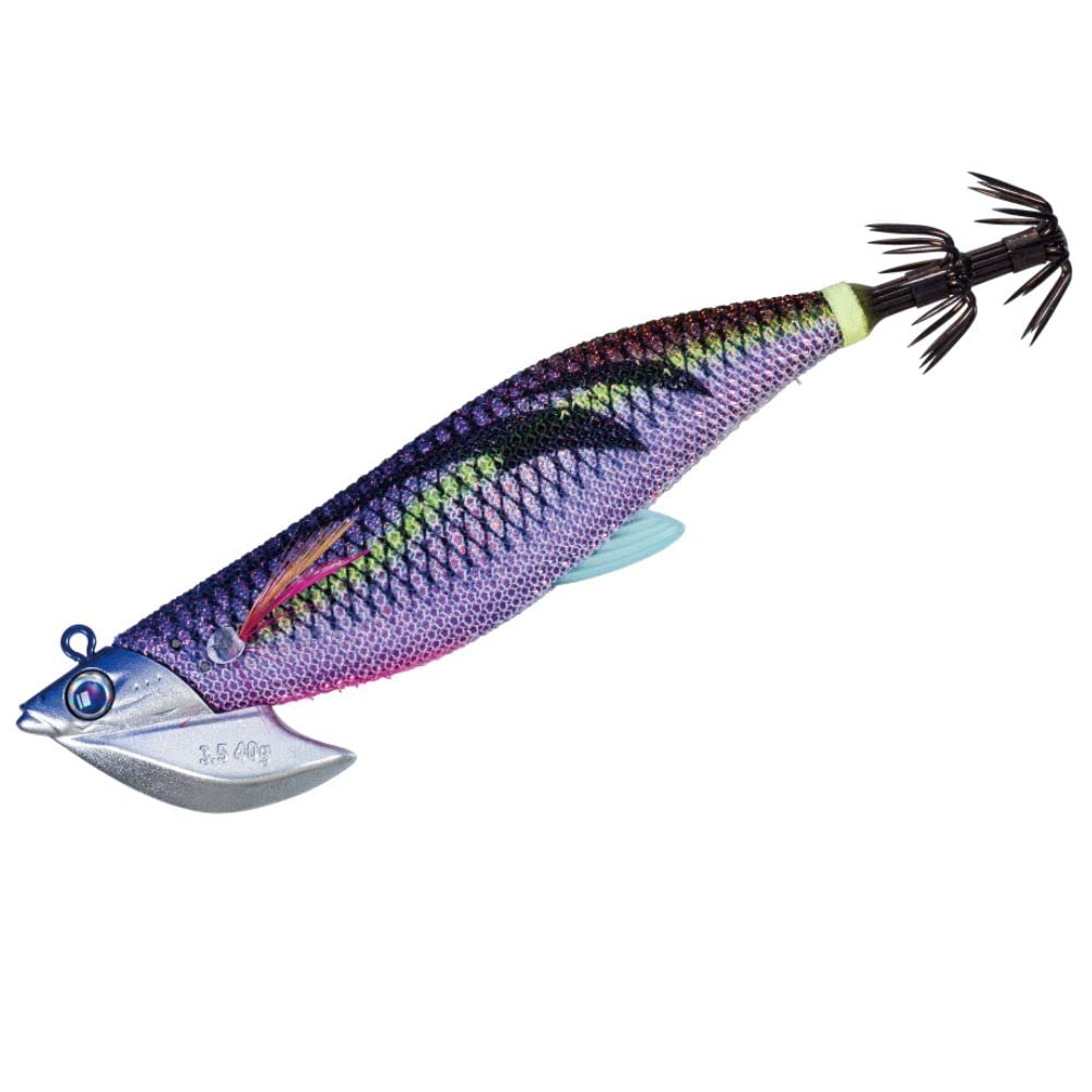 メジャークラフト エギ 餌木蔵ベイトフェザーTR3.5 30 パープルパープル