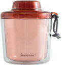 ピーコック魔法瓶工業(The-peacock) クリアボトル 480ml ブリック 水筒 ウォーターボトル 軽量 シェイカー PPB-50 XR(3)