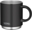 【食洗機対応モデル】 サーモス 真空断熱マグカップ 350ml ブラック JDS-351 BK(3)
