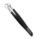 【2025新登場】Xison 鼻毛カッター メンズ 鼻毛トリマー 鼻毛切り ステンレス製 使用簡単 安全 痛みなし 収納バッグ付き 持ち運び便利 (ブラック)