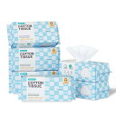 【極厚&枚数増量!】Winner フェイスタオル クレンジングタオル OEKO-TEX®認証 天然コットン ふきとり用 フェイスペーパー 毛羽立ちなし 使い捨て 洗顔タオル 手拭き 顔拭き メイク落とし 敏感肌用 乾湿両用 (480枚 80枚×6) 20x20cm