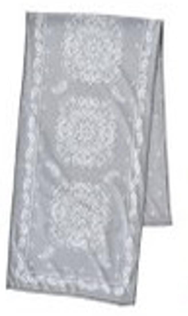 現代百貨 PAISLEY クールタオル GRAY サイズ:約30×100/パッケージ:約W14 H21 A672GY