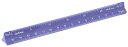 DRAPAS ドラパス カラー三角スケール 15cm 青 16243(3)