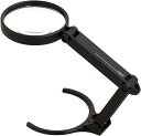 サンスター文具 拡大鏡 虫眼鏡 スタンド付ルーペ PRO 75mm S4060520