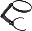 サンスター文具 拡大鏡 虫眼鏡 スタンド付ルーペ PRO 100mm S4060547