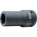 コーケン 3/4(19mm)SQ. インパクト6角セミディープソケット(薄肉) 33mm 16301X-33