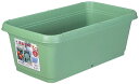 グリーンパル 菜園プランター720 土容量48L W72×D40×H26cm 家庭菜園 プランター 大容量 深型 すのこ付き 水はけ構造 野菜 ハーブ トマト きゅうり なす 花 ベランダ 屋外 屋内