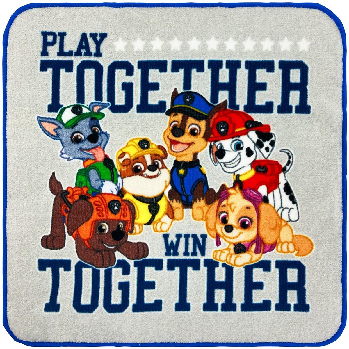 林(Hayashi) ミニタオル 約25×25cm パウ・パトロール コンプリート PN415700