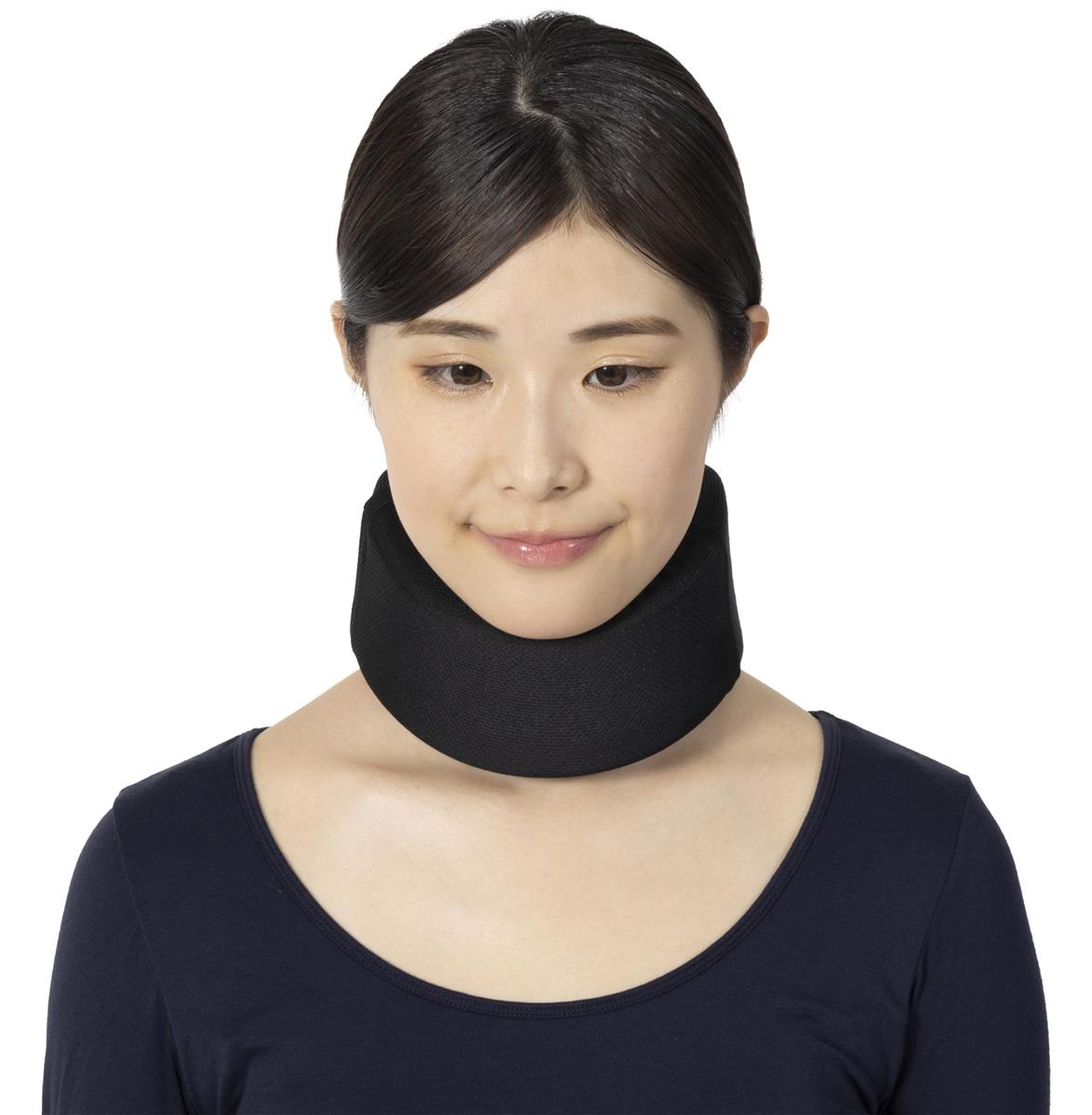 竹虎 【頚部固定帯】 ドルフソフト2号 ブラック Mサイズ