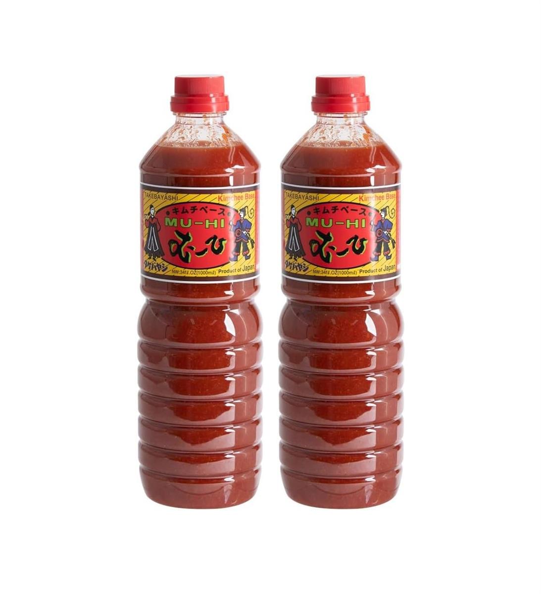 【 竹林 】 SDKWDH 万能キムチベース むーひ 1000ml ×2本