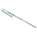 和気産業(Waki Sangyo) スライドレール 2本入(ペア) 36mm細幅 3段引き 500mm WS3650