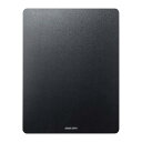 サンワサプライ ハードマウスパッド(Lサイズ) W200×D260mm MPD-NS3-L ブラック(2)