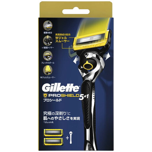 ジレット プロシールド プロシールド カミソリ 本体 1コ 替刃 2コ付 うち1コは本体に装着済ミソリ 本体 1コ 替刃 2コ付 うち1コは本体に装着済 ジレット プロシールド プロシールド カミソリ 本体 1コ 替刃 2コ付 うち1コは本体に装着済ミソリ 本体 1コ 替刃 2コ付 うち1コは本体に装着済