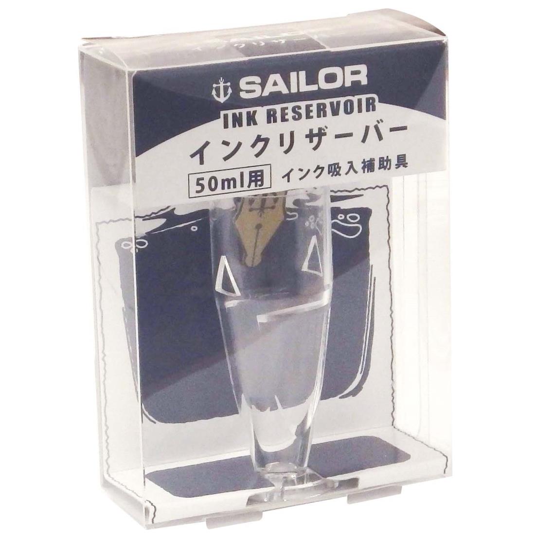 セーラー万年筆 万年筆 ボトルインクリザーバー 50ml 角瓶用 13-0500-000