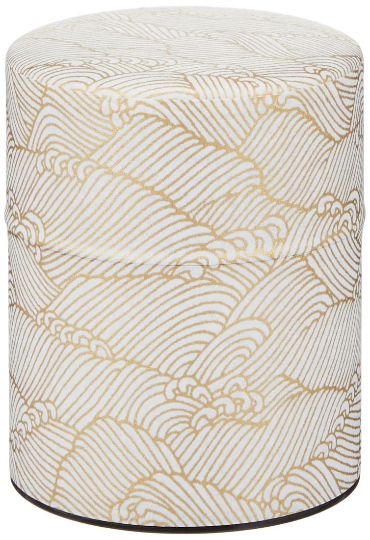 ヤマコー ぽッ・かん 絢爛 波 S お茶缶 80095