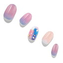 ダッシングディバ ネイルシール ジェルネイルシール ジェルネイル ネイル カラージェル つけ爪 シール 手 ハンド グロス Blended Purple パープル系 紫 GVP161JP