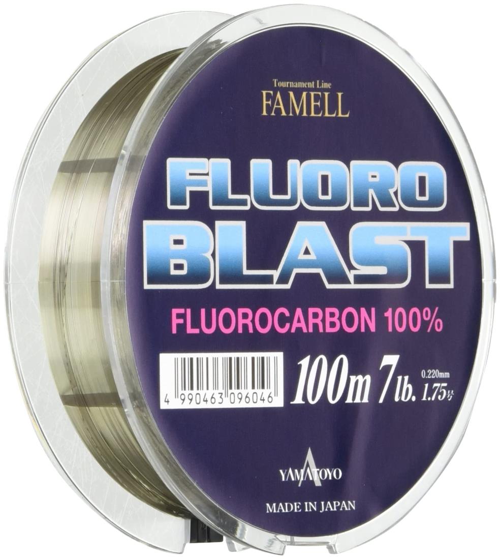 ヤマトヨテグス(Yamatoyo) フロロブラスト 100m アーミーグレー 1.75号 (7lb)