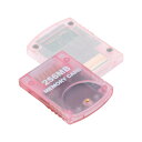 Mcbazel 256MB Wii・ゲームキューブ対応 メモリーカード 大容量 Gamecube・Wii用 ゲームコンソールメモリーカード(4086ブロック) -ピンク(256MB)