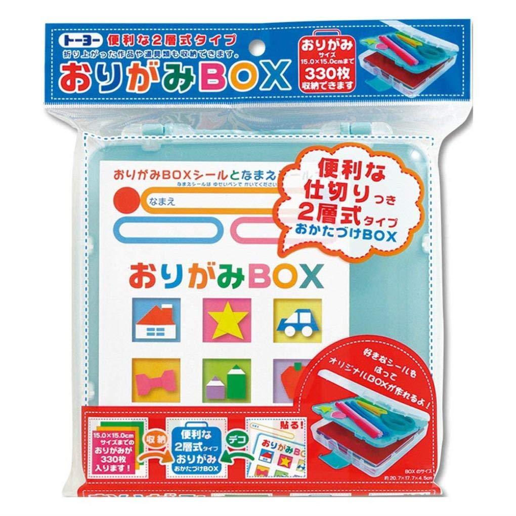トーヨー 折り紙 おりがみBOX 200282のサムネイル