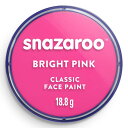 snazaroo WBC 18ML 058 ブライトピンク