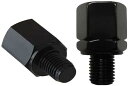 タナックス(Tanax) バイクミラー ナポレオン ネジ径変換アダプタ― ブラック 【正8mm逆10mm】 C-4(2)