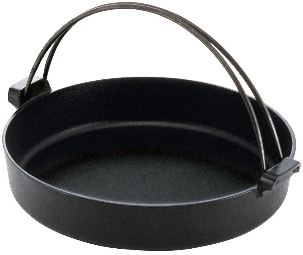 池永鉄工(Ikenaga Iron Works) すき焼き 鍋 IH・ガス火 対応 鉄鍋 26cm 日本製 絆 12122