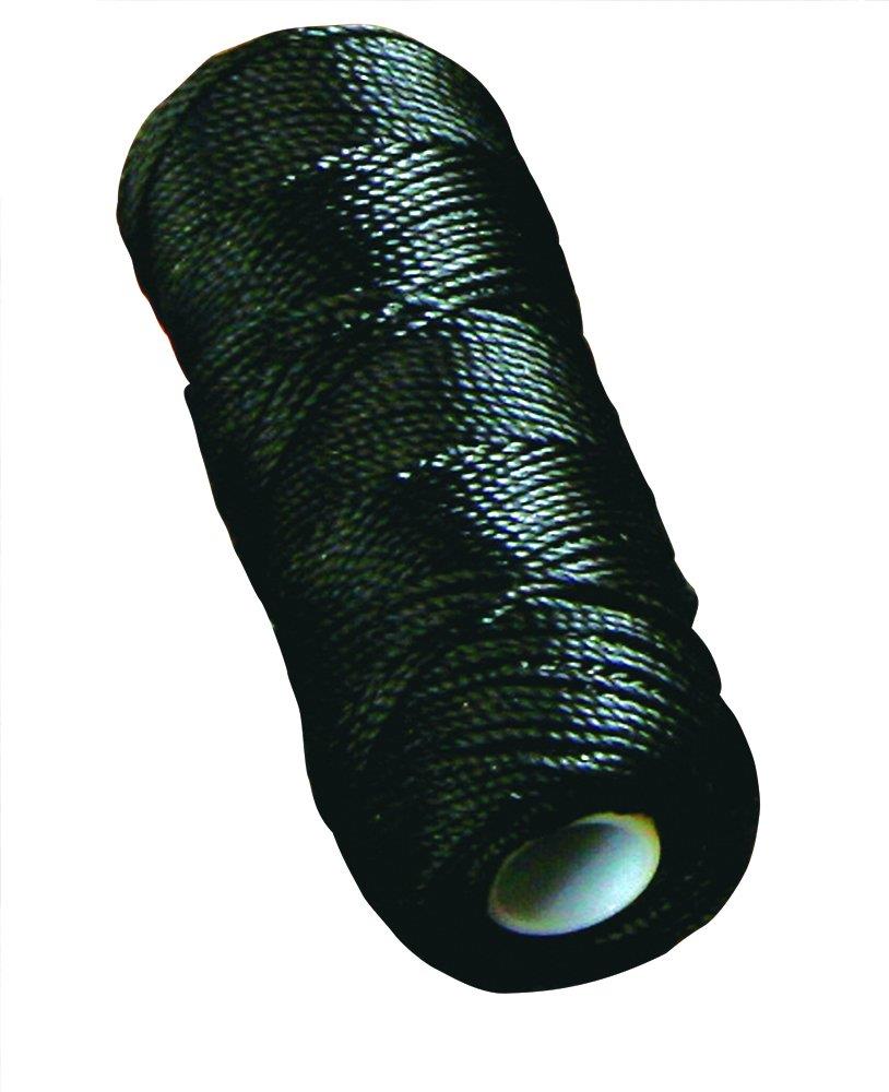 クラフト社 革工具 ナイロンボンド糸 50m巻 黒 8616-02