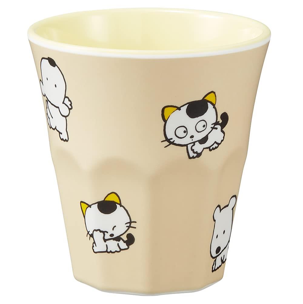 スケーター(Skater) タンブラー 270ml メラミン コップ 子供 割れない タマ ＆ フレンズ MTB2-A