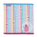 丸眞 ハンカチ バーバパパ トゥインクルバーバパパ 約25×25cm Barbapapa バーバパパ キャラクター キャラ タオル ミニタオル タオルハンカチ 綿 5525005600