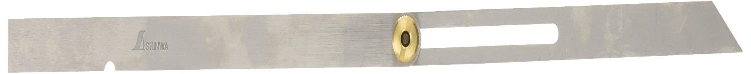 シンワ測定(Shinwa Sokutei) 自由スコヤ 15cm 目盛なし 62588