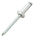 SK11(エスケー11) フリーサイズブラインドリベット Φ4.0mm 締付可能板厚0.5~6.4mm 20本入 FR-54