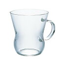 HARIO(ハリオ) 耐熱 ウーロン マグ すき 300ml コーヒーグラス 電子レンジ・食洗器OK 日本製 HUT-8T