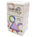 エヒメ紙工 SANKAKU ペーパーブロック用おりがみ SAN-24 ふじ 500枚入