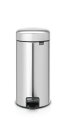 ブラバンシア ダストボックス FPPマット 5L ペダルビン ニューアイコン 静かに軽やかに閉まる機能搭載 112102(3)