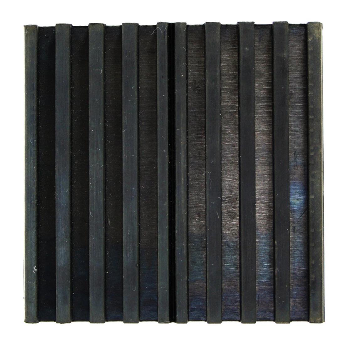 光 両面スジ入りゴム 20×100mm角 WBG20-10