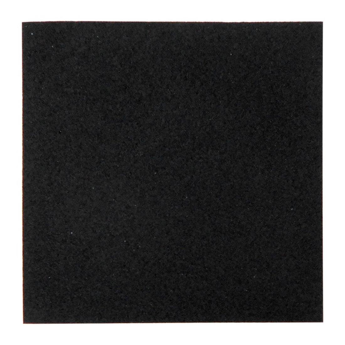 和気産業 スポンジゴム粘着付 黒 10X100X100mm 防音 防振 緩衝材 SPN-12 1枚