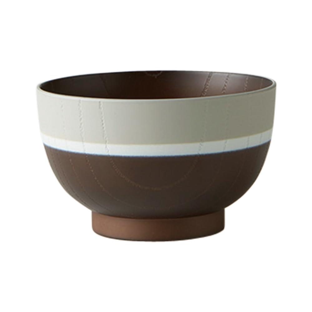 割れにくい お椀 味噌汁 約12cm 抗菌加工 食洗機 電子レンジ対応 Ra-bow ホワイト 日本製