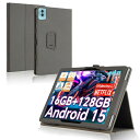 For TECLAST P50 AI/DOOGEE U11 ケース タブレット 11インチ 保護ケース 高級PU レザー 全面保護 調節可能 防水防汚 衝突防止 薄型軽量 良い手触り Greerass 長持ち スタンド機能付き TECLAST P50 AI/DOOGEE U11 対応 タブレット ケース (ブラック)(2)