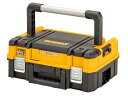 デウォルト(DEWALT) TSTAK オーガナイザー 工具箱 収納ケース ツールボックス ウレタンフォーム付き 持ち運びやすい ロングハンドル 積み重ね収納 ...