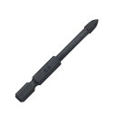 神王工業 充電クロスドリル 磁器タイル用 刃先径5.5mm JXD055(3)