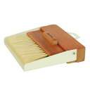 ダルトン(Dulton) ダストパン アンド ブラシ DUSTPAN AND BRUSH IVORY H21-0365IV アイボリー ほうき&ちり取りセット