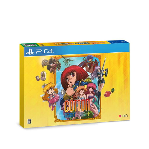Cotton 16Bit スペシャルパック【同梱物】サウンドトラック(CD2枚)& ハンカチ & ポストカード - PS4 Cotton 16Bit スペシャルパック【同梱物】サウンドトラック(CD2枚)& ハンカチ & ポストカード - PS4