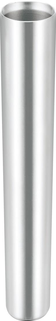 カクセー(Kakusee) スリム タンブラー シルバー 400ml 真空二重構造 保温 保冷 スマートサイズ リップフィット形状 エッジミラー仕上げ アンカラーズ UC-01
